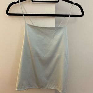 Baby blue Zara camisole